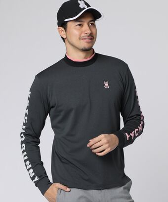 [GOLF]メランジライク　 ロングスリーブTシャツ