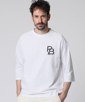 [WEB限定]ラグランスリーブ 　7分袖Tシャツ