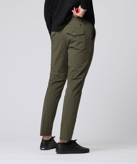 ナイロンタフタ 2WAYストレッチ スリムパンツ