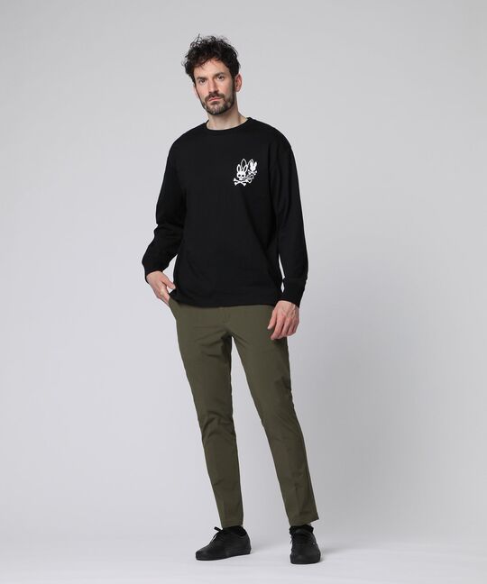 ナイロンタフタ 2WAYストレッチ スリムパンツ