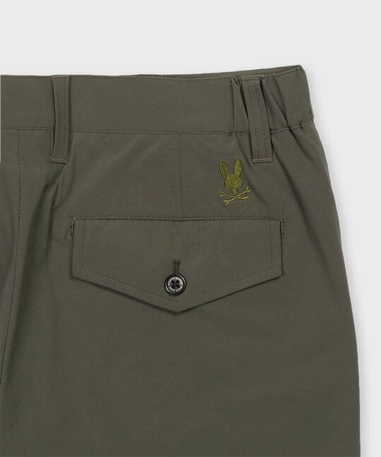 ナイロンタフタ 2WAYストレッチ スリムパンツ