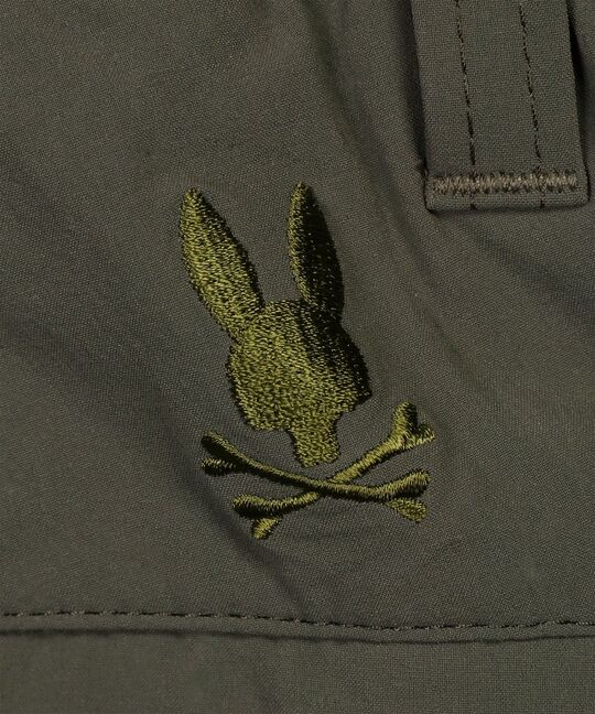 ナイロンタフタ 2WAYストレッチ スリムパンツ