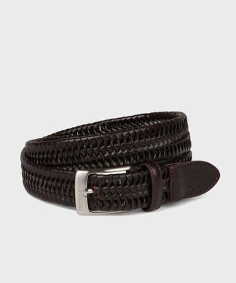 リサイクルレザー 　メッシュベルト