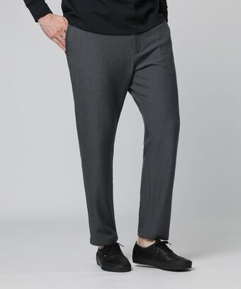 コミカルウォーム 　ワンタック テーパードパンツ