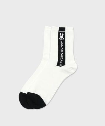 ラインロゴ 　ソックス