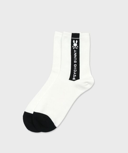 ラインロゴ ソックス