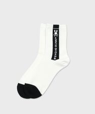 ラインロゴ ソックス