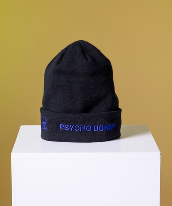 [GOLF]NEW ERA×Psycho Bunny 　ニットキャップ