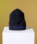 [GOLF]NEW ERA×Psycho Bunny ニットキャップ