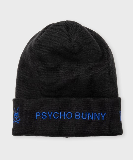 [GOLF]NEW ERA×Psycho Bunny ニットキャップ