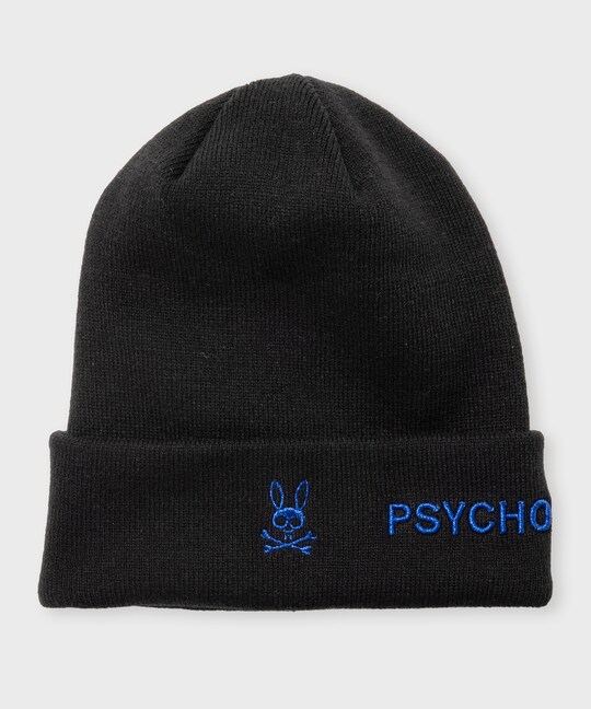 [GOLF]NEW ERA×Psycho Bunny ニットキャップ