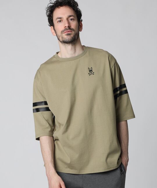 [WEB限定]スリーブライン ビッグシルエット Tシャツ