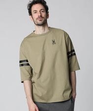 [WEB限定]スリーブライン ビッグシルエット Tシャツ