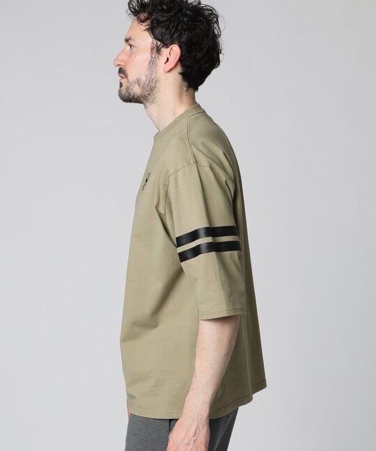 [WEB限定]スリーブライン ビッグシルエット Tシャツ