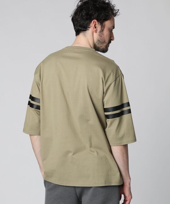 [WEB限定]スリーブライン ビッグシルエット Tシャツ