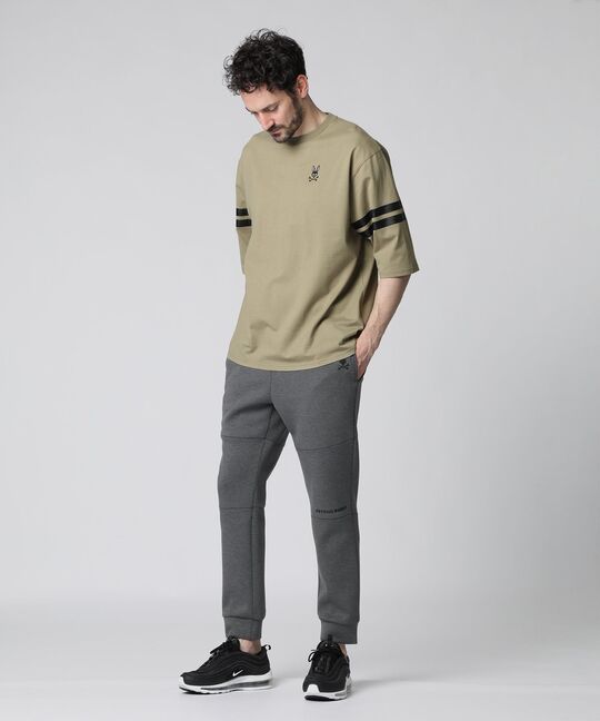 [WEB限定]スリーブライン ビッグシルエット Tシャツ