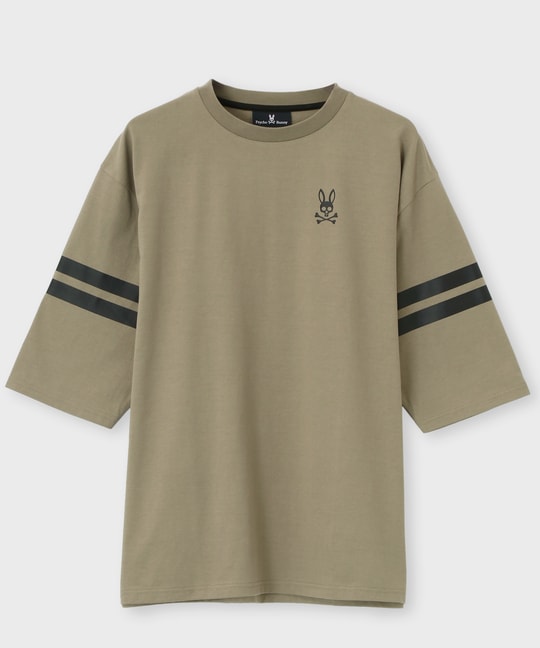 [WEB限定]スリーブライン ビッグシルエット Tシャツ