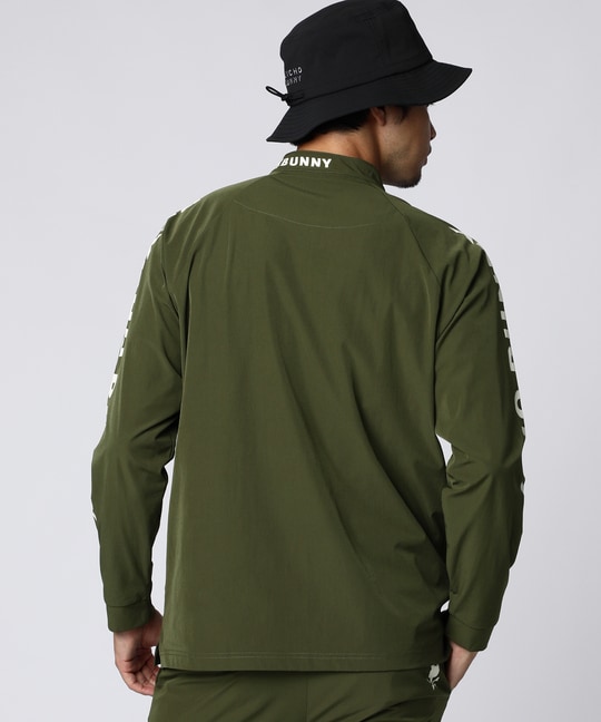 [WEB限定]リラックスフィット モックネックロングスリーブTシャツ