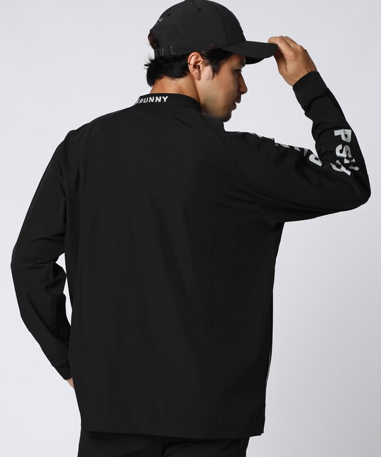 [WEB限定]リラックスフィット モックネックロングスリーブTシャツ