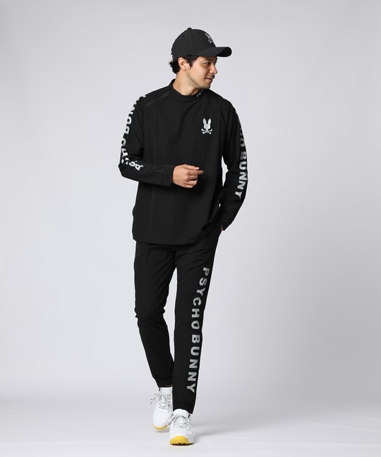 [WEB限定]リラックスフィット モックネックロングスリーブTシャツ