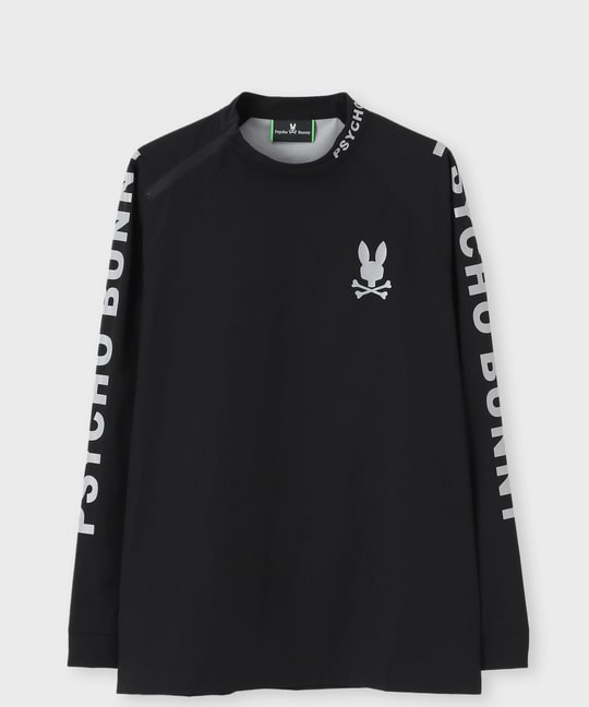 [WEB限定]リラックスフィット モックネックロングスリーブTシャツ