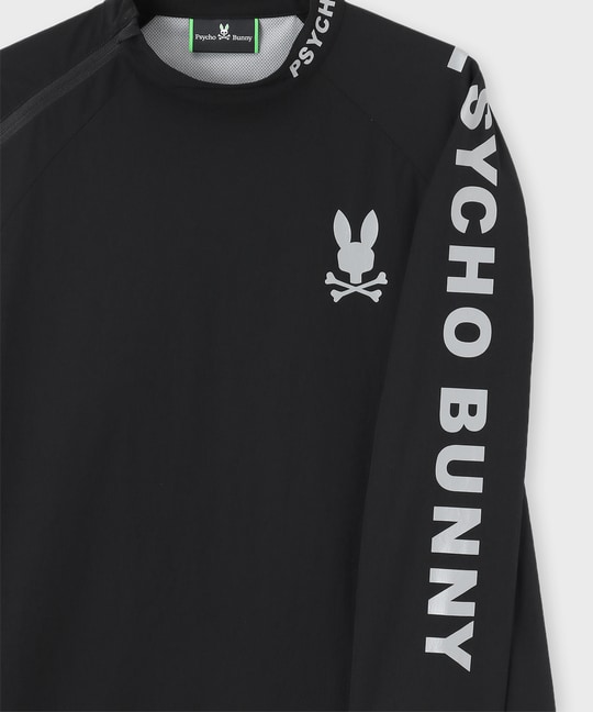 [WEB限定]リラックスフィット モックネックロングスリーブTシャツ