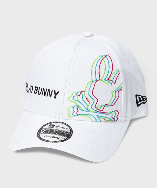 [GOLF]NEW ERA×Psycho Bunny 9FORTY キャップ