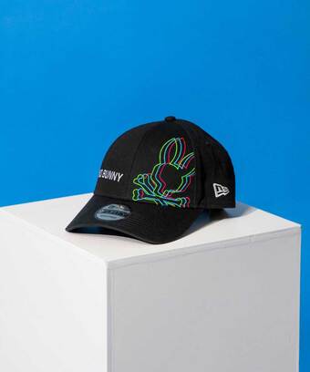 [GOLF]NEW ERA×Psycho Bunny 9FORTY 　キャップ