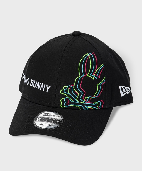 [GOLF]NEW ERA×Psycho Bunny 9FORTY キャップ