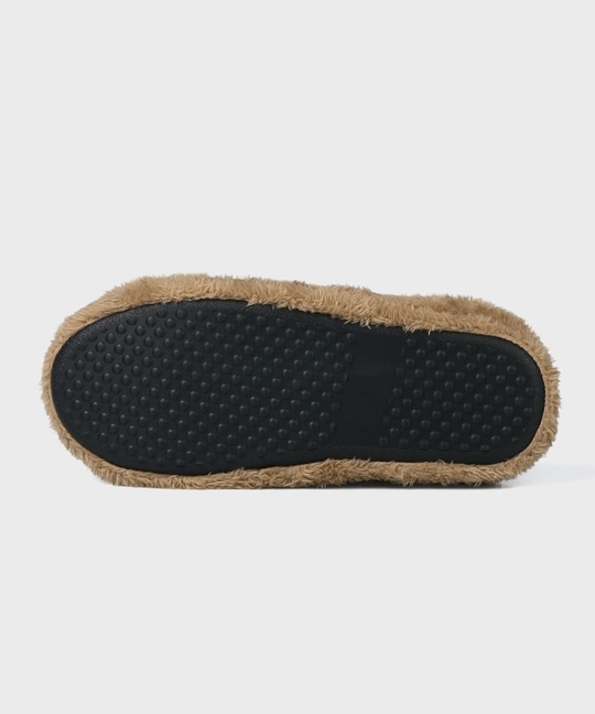 フェイクファー ルームシューズ