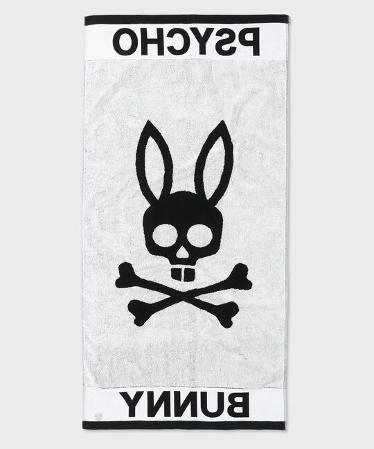 PsychoBunny バスタオル