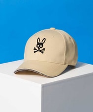 [GOLF]パイピングロゴ キャップ