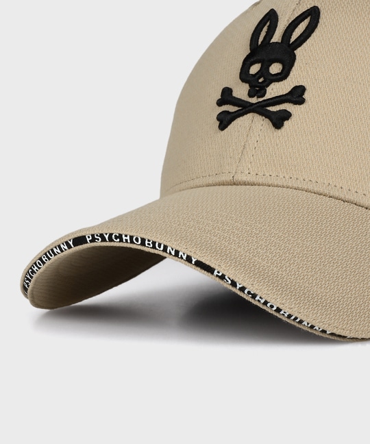 [GOLF]パイピングロゴ キャップ