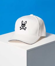 [GOLF]パイピングロゴ キャップ