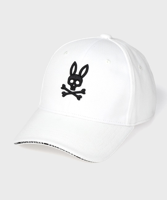 [GOLF]パイピングロゴ キャップ