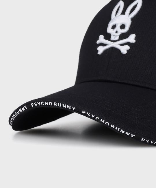 [GOLF]パイピングロゴ キャップ