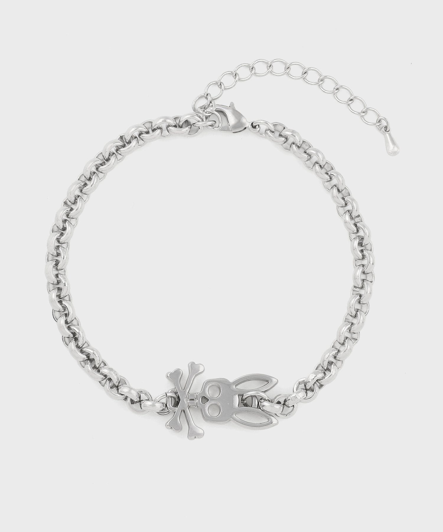 BUNNYシルバーブレスレット｜Psycho Bunny｜サイコバニー 公式ブランド