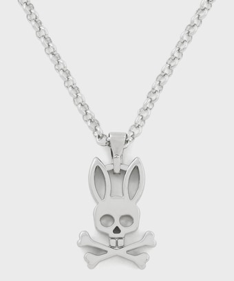 BUNNY　シルバーネックレス