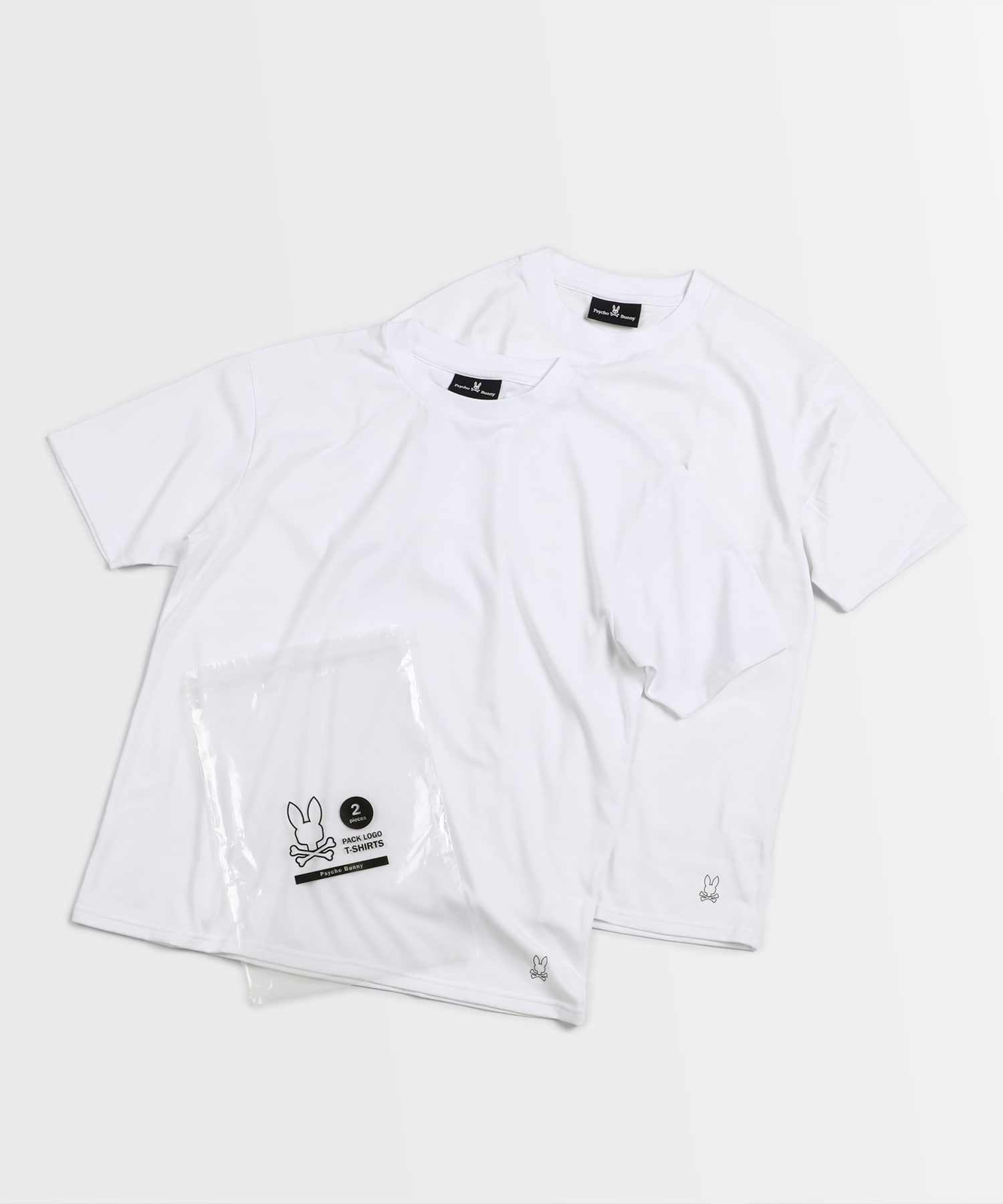 限定店舗]2PACK Tシャツ｜Psycho Bunny｜サイコバニー 公式ブランド