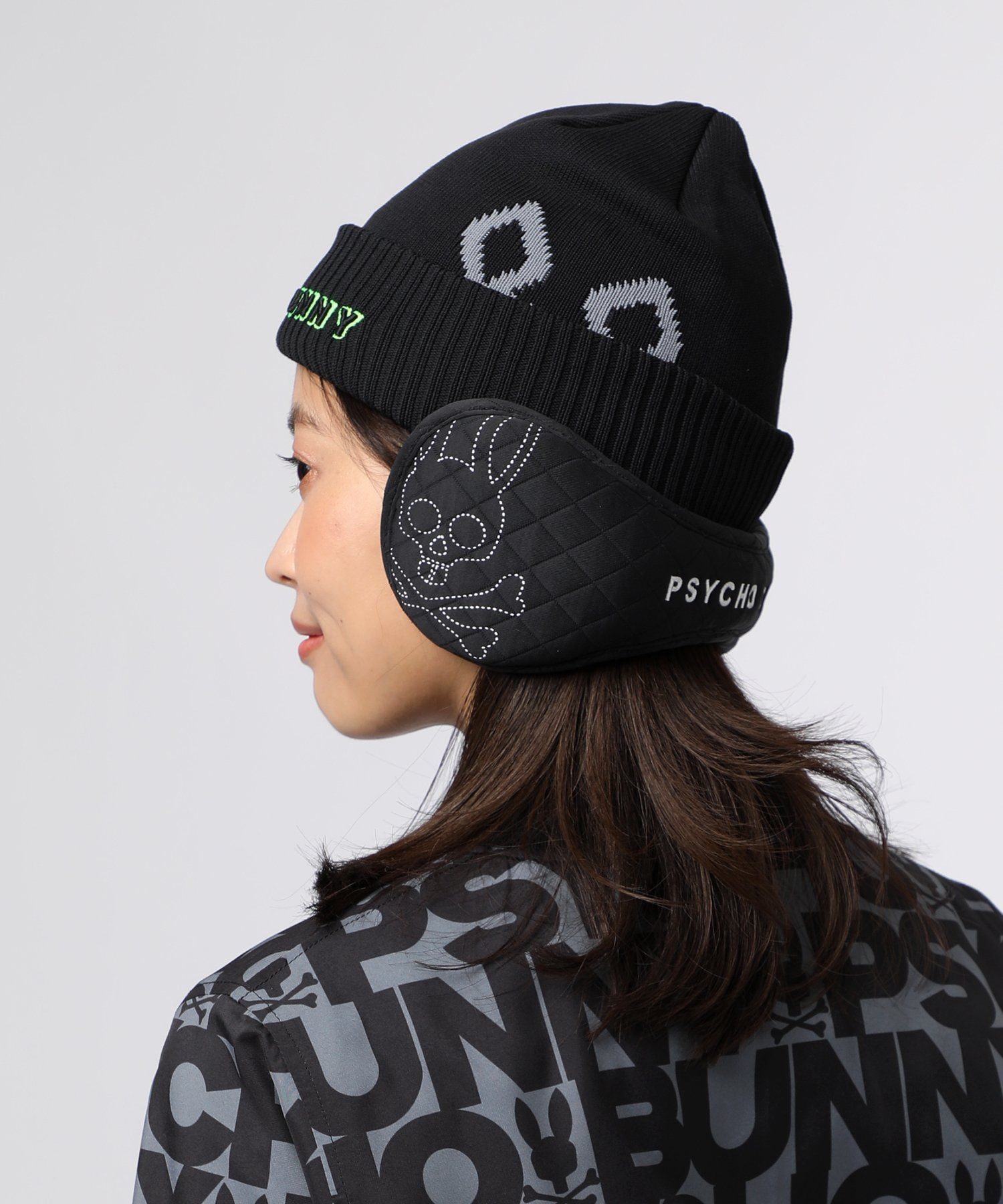 GOLF]ステッチバニーイヤーマフ｜Psycho Bunny｜サイコバニー 公式