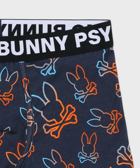 グラデバニーロゴパターン アンダーウェア