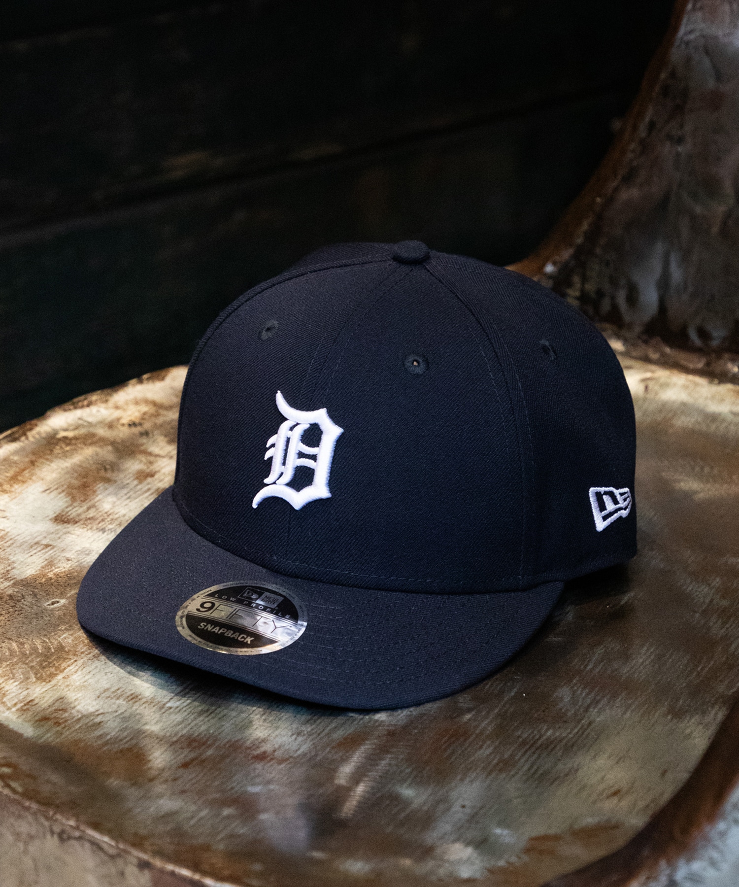 NEW ERA® MLBコラボキャップ LP 9FIFTY™（DET）｜Psycho Bunny｜サイコ