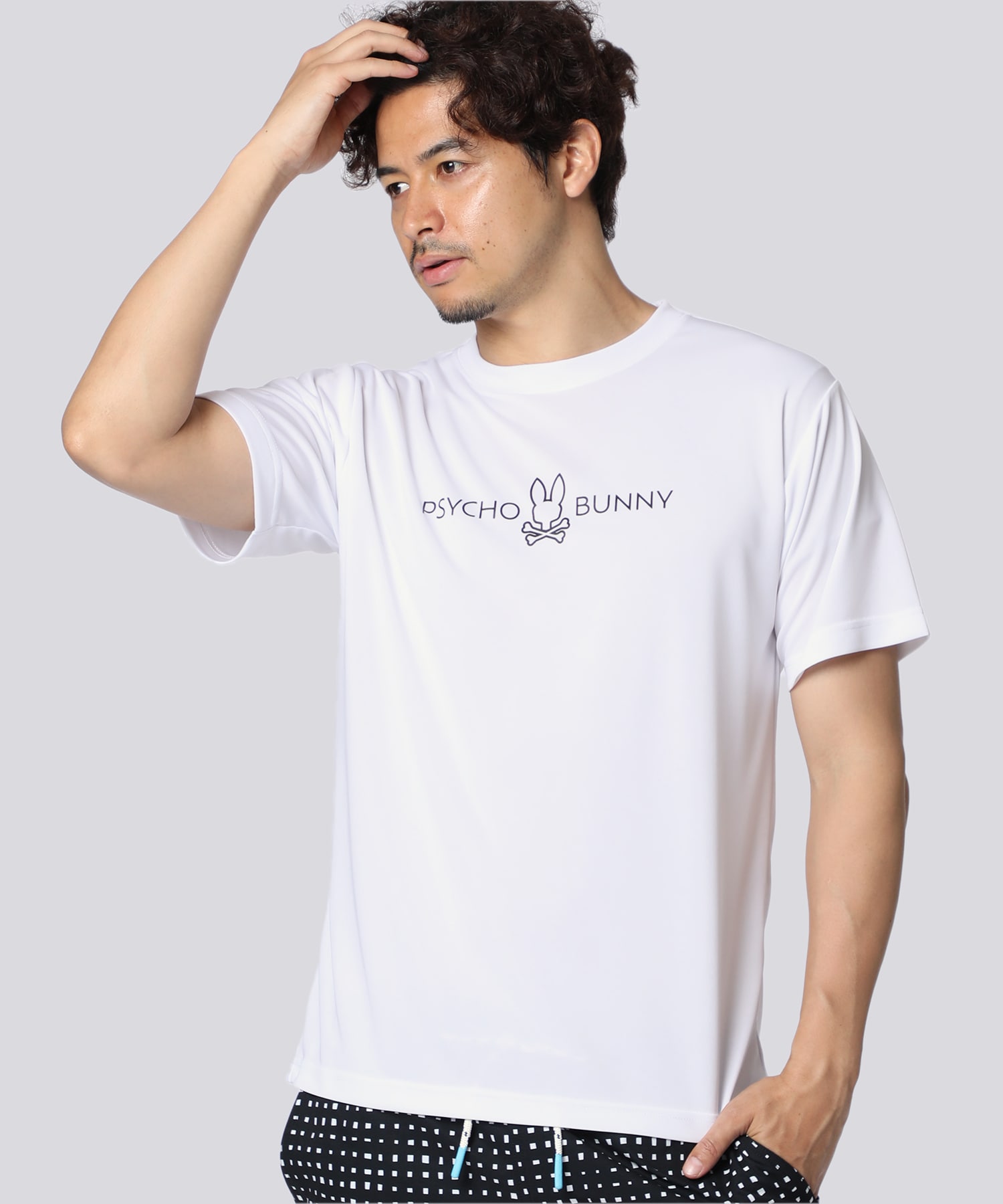 WEB限定]365 UVドライ ラッシュガード｜Psycho Bunny｜サイコバニー