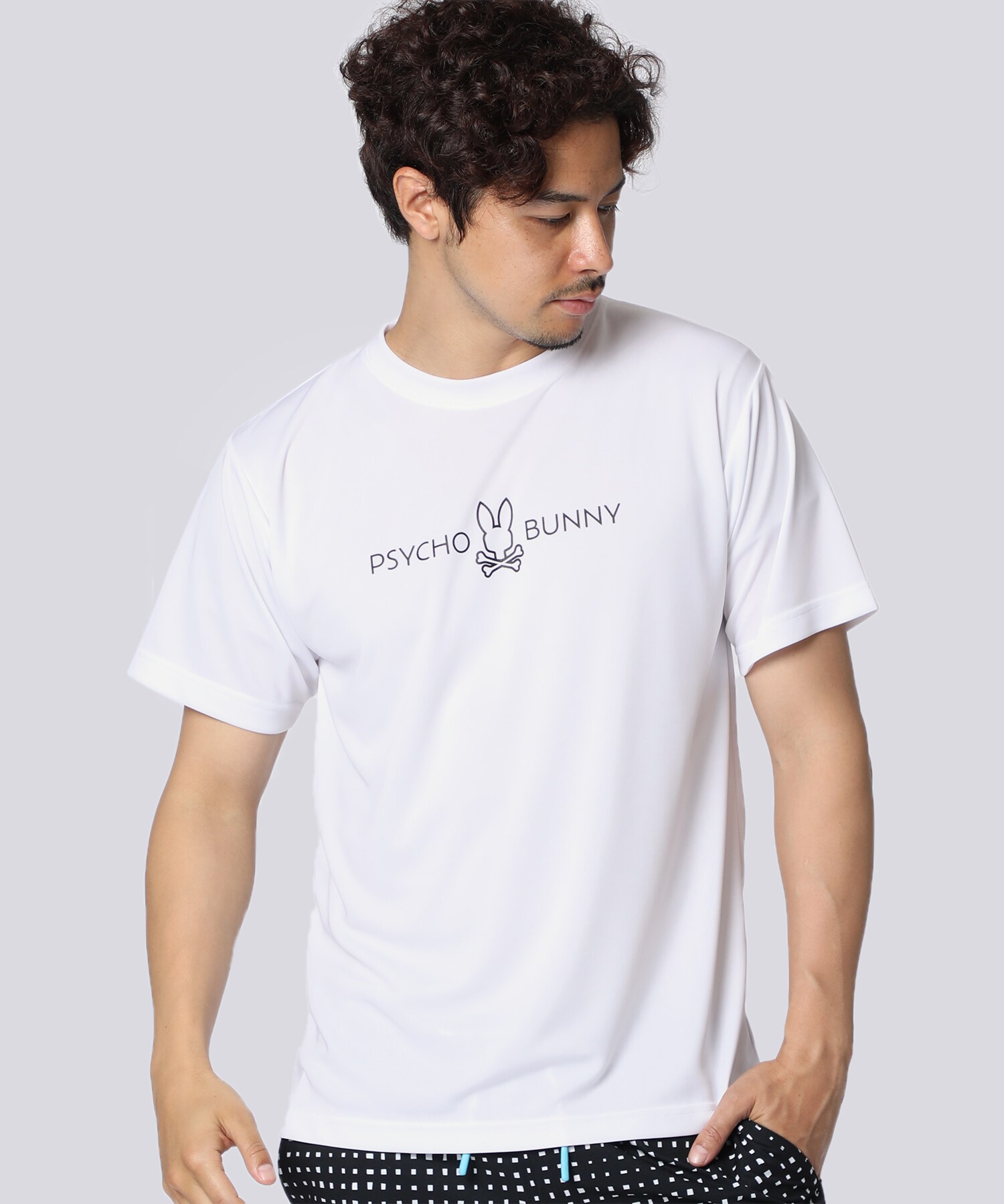 WEB限定]365 UVドライ ラッシュガード｜Psycho Bunny｜サイコバニー