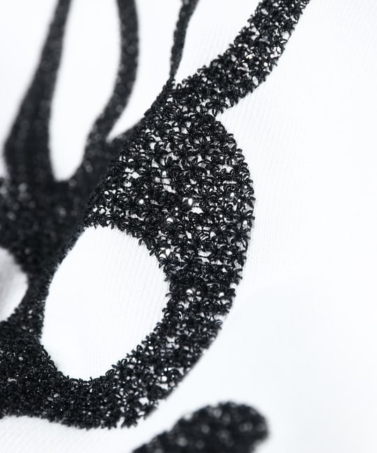 スパンコールバニー パーカ