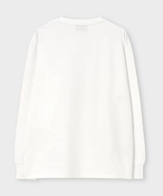 スタッズバニーロングスリーブTシャツ