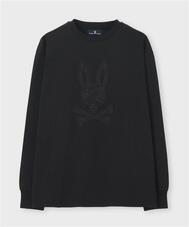 スタッズバニーロングスリーブTシャツ