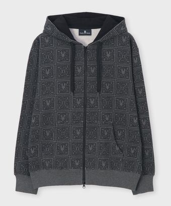 ジオメトリックPBモノグラムパーカ