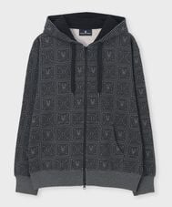 ジオメトリックPBモノグラムパーカ