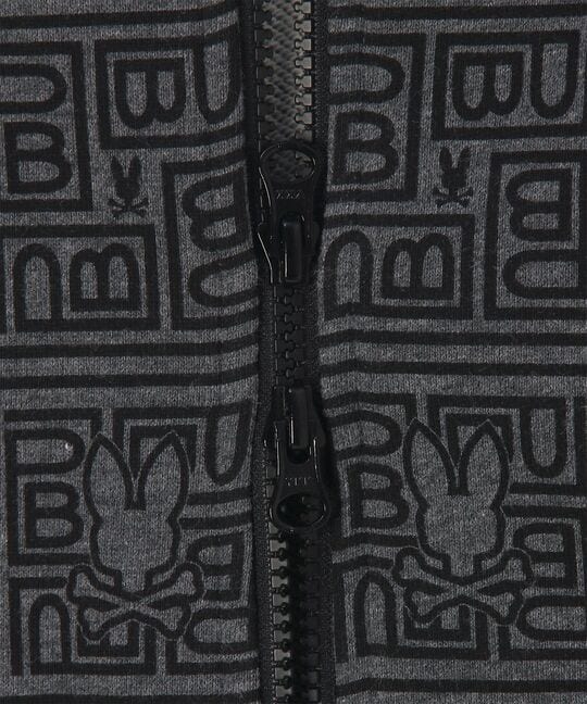 ジオメトリックPBモノグラムパーカ